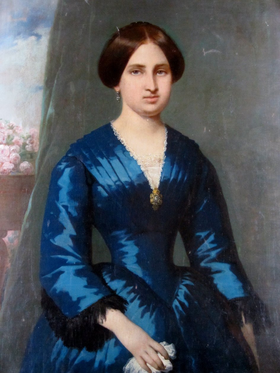 Doña Clorinda Rosales Bascuñán tekijältä Raymond Auguste Quinsac Monvoisin