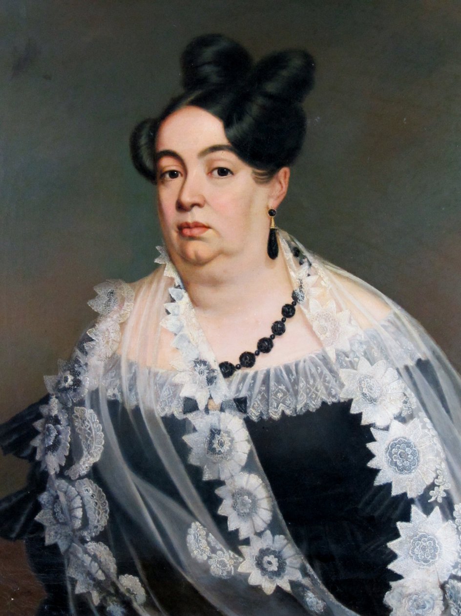 Doña Dolores Larraín de Echaurren tekijältä Raymond Auguste Quinsac Monvoisin