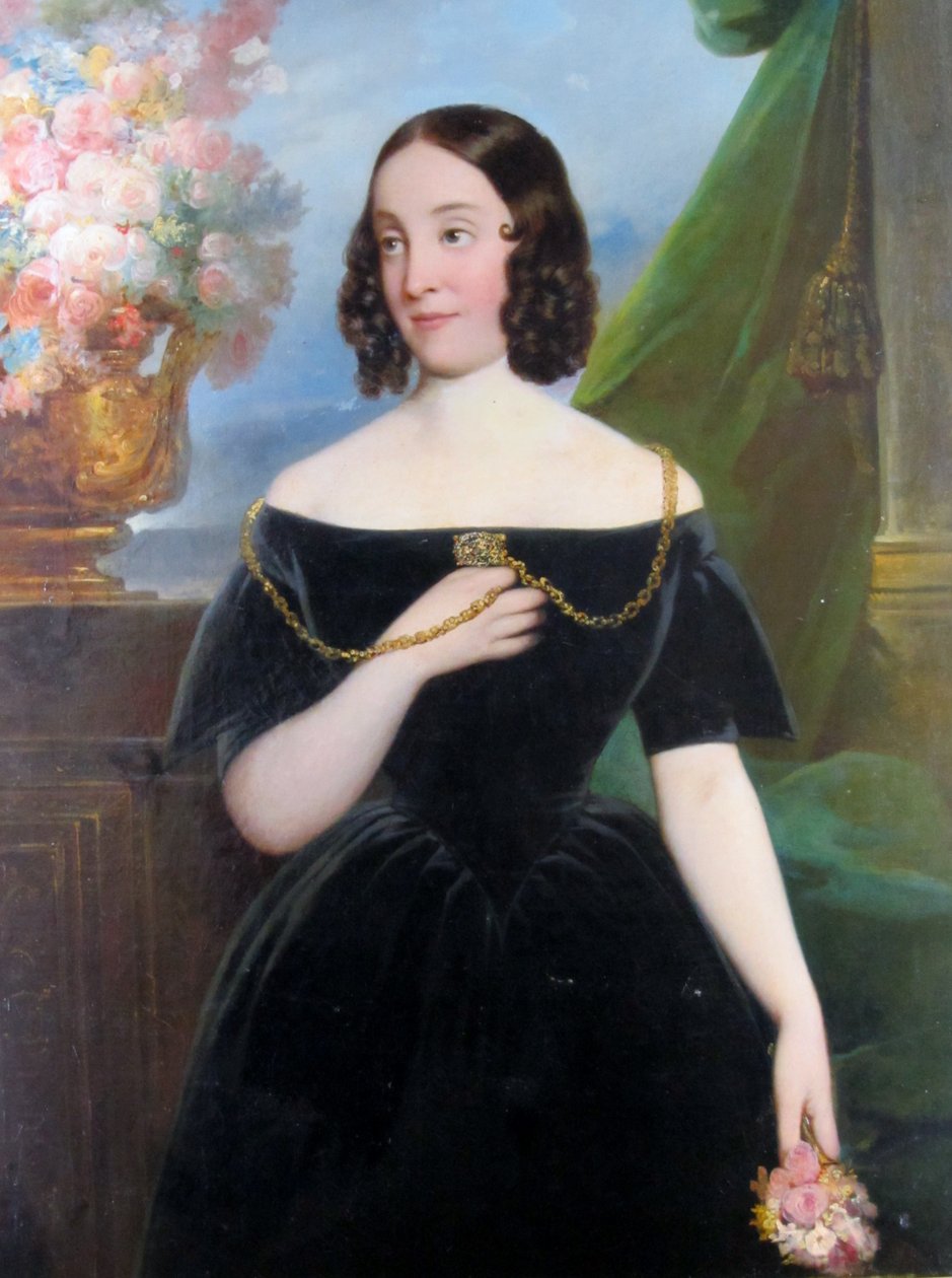 Doña Emilia Herrera Toro tekijältä Raymond Auguste Quinsac Monvoisin