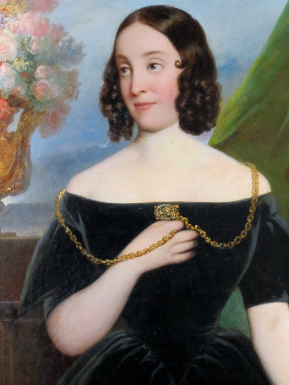 Doña Emilia Herrera Toro tekijältä Raymond Auguste Quinsac Monvoisin