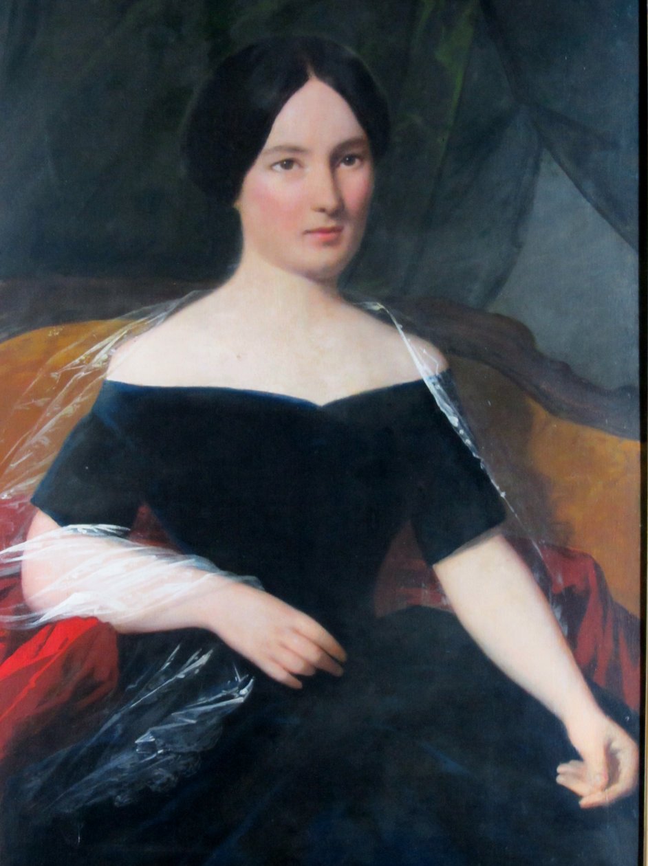 Doña Juana Valdés Munizaga de Abbott tekijältä Raymond Auguste Quinsac Monvoisin