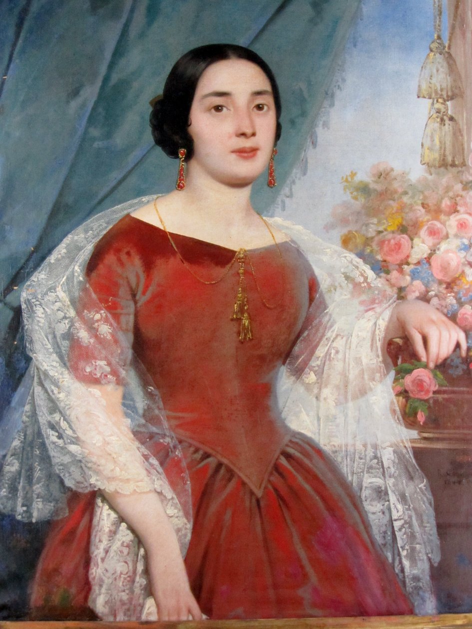 Doña Luisa Recabarren tekijältä Raymond Auguste Quinsac Monvoisin