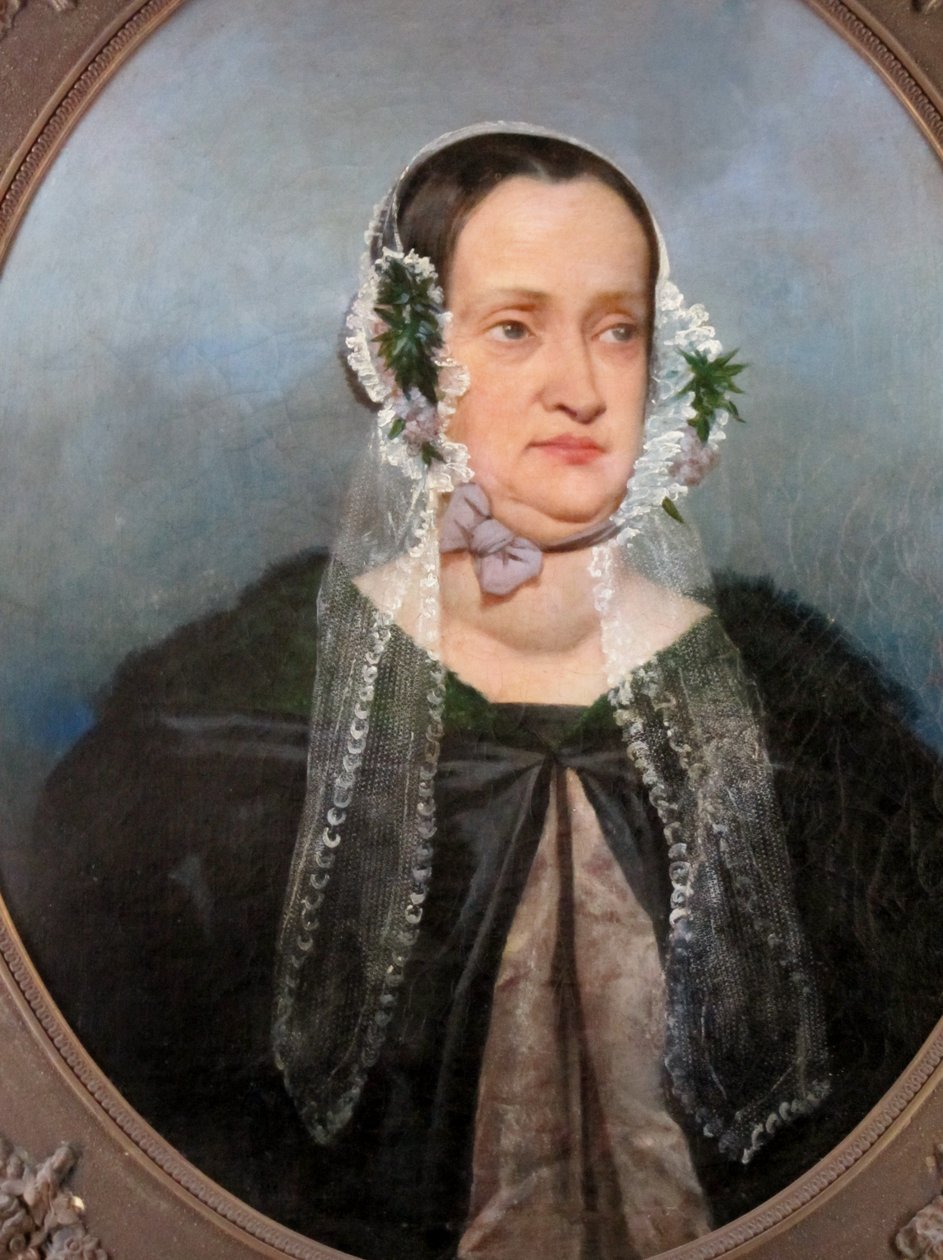 Doña Mercedez Rosales Larraín de Pérez tekijältä Raymond Auguste Quinsac Monvoisin