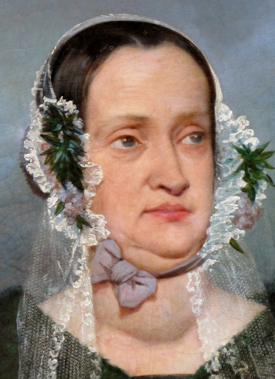 Doña Mercedez Rosales Larraín de Pérez tekijältä Raymond Auguste Quinsac Monvoisin