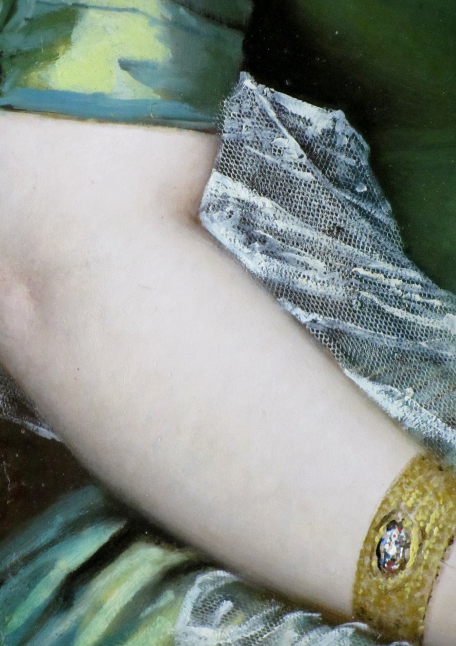 Doña Pilar Garfias del Fierro tekijältä Raymond Auguste Quinsac Monvoisin