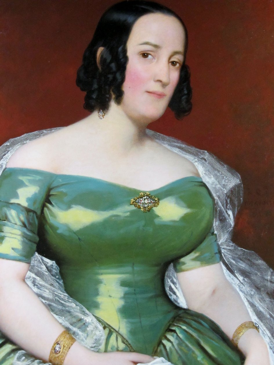 Doña Pilar Garfias del Fierro tekijältä Raymond Auguste Quinsac Monvoisin