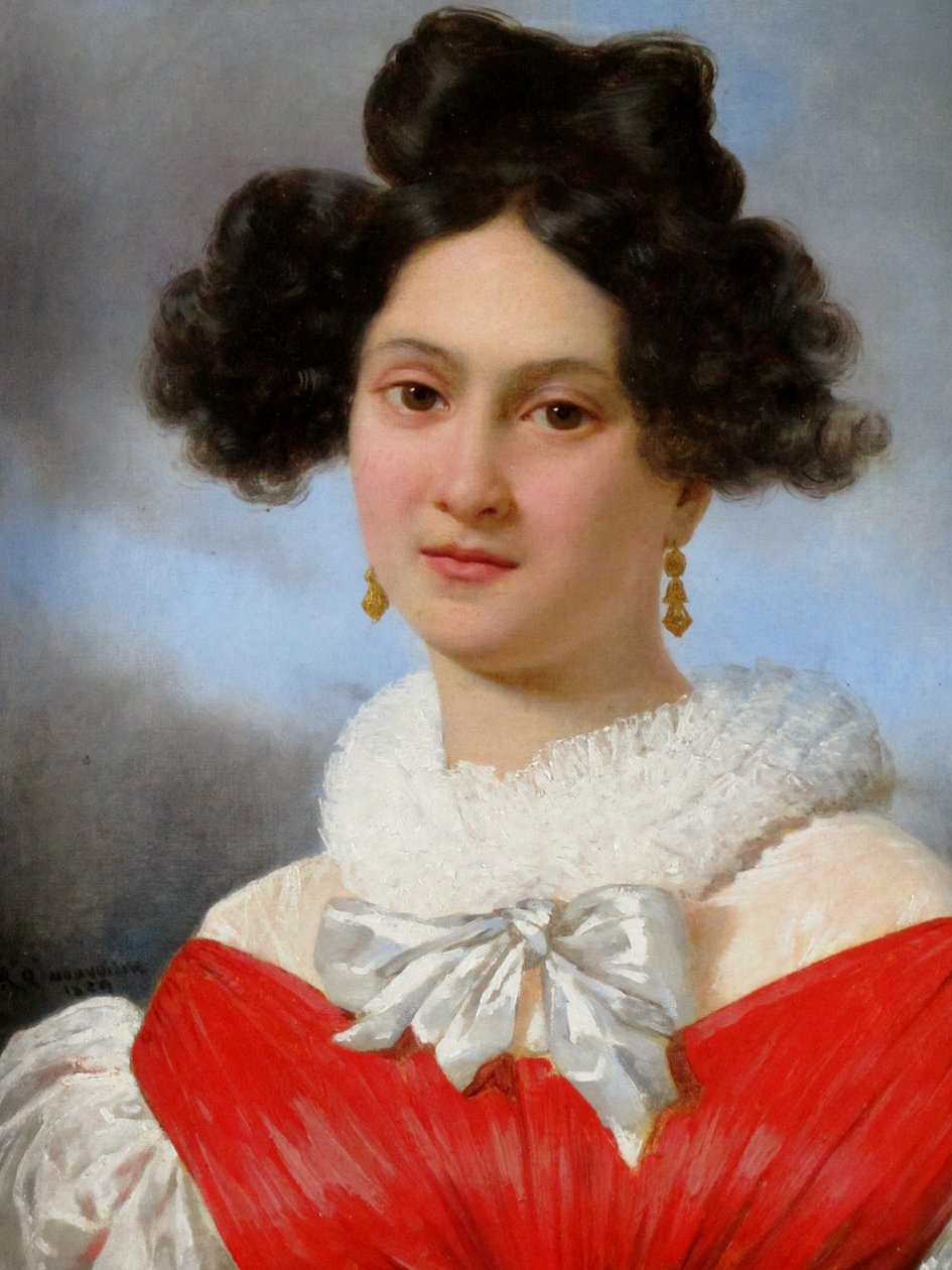 Domenica Festa tekijältä Raymond Auguste Quinsac Monvoisin