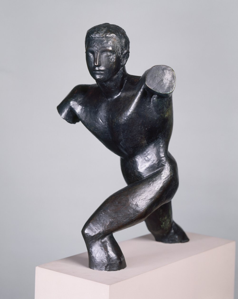 Nuoren miehen vartalo tekijältä Raymond Duchamp Villon