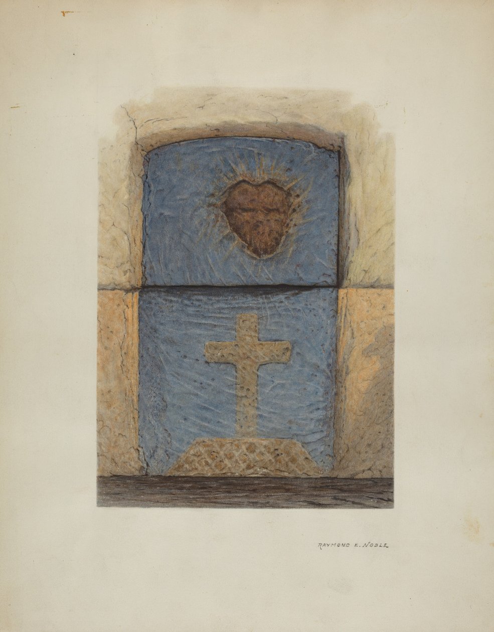 Keystone, c. 1940. tekijältä Raymond E. Noble