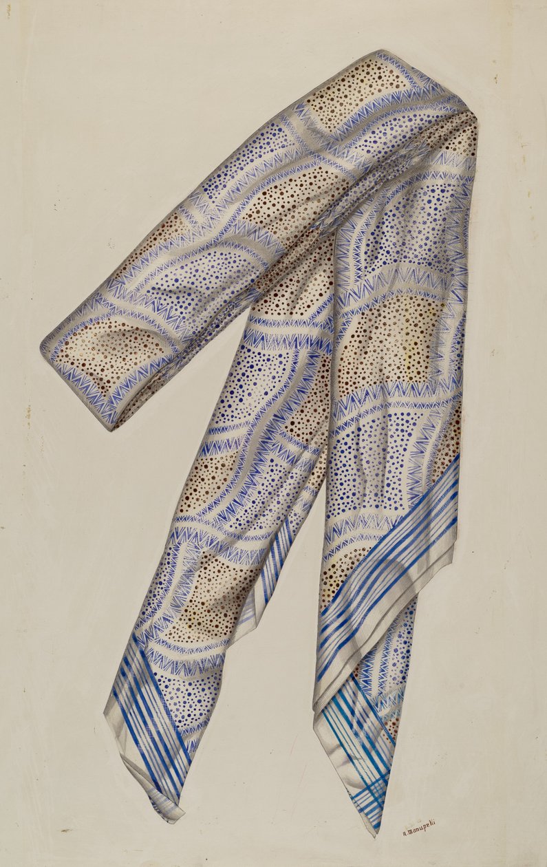 Stock Tie, 19351942. finlandês tekijältä Raymond Manupelli