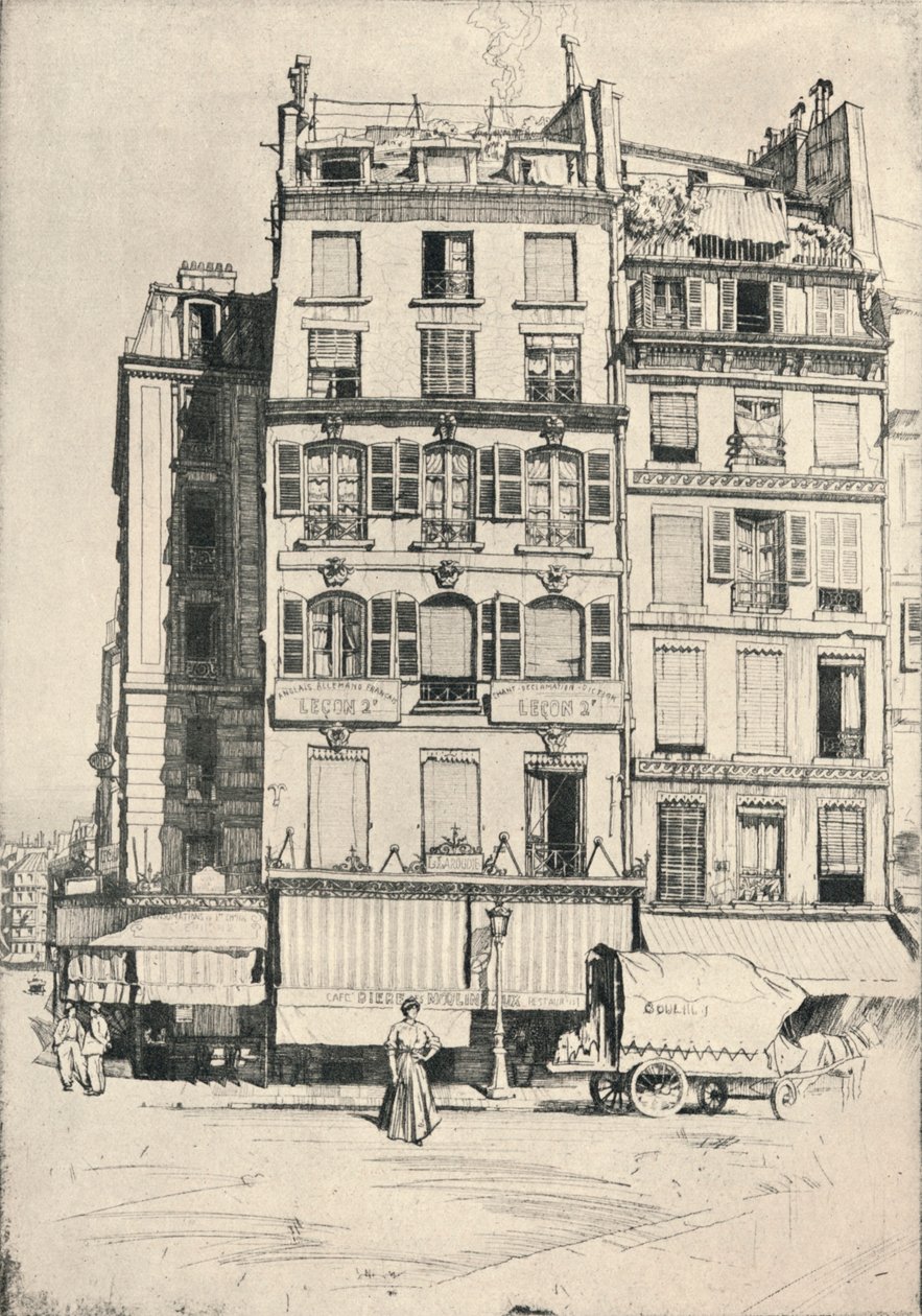 Town Hall Quay, 1915 tekijältä Raymond Ray Jones