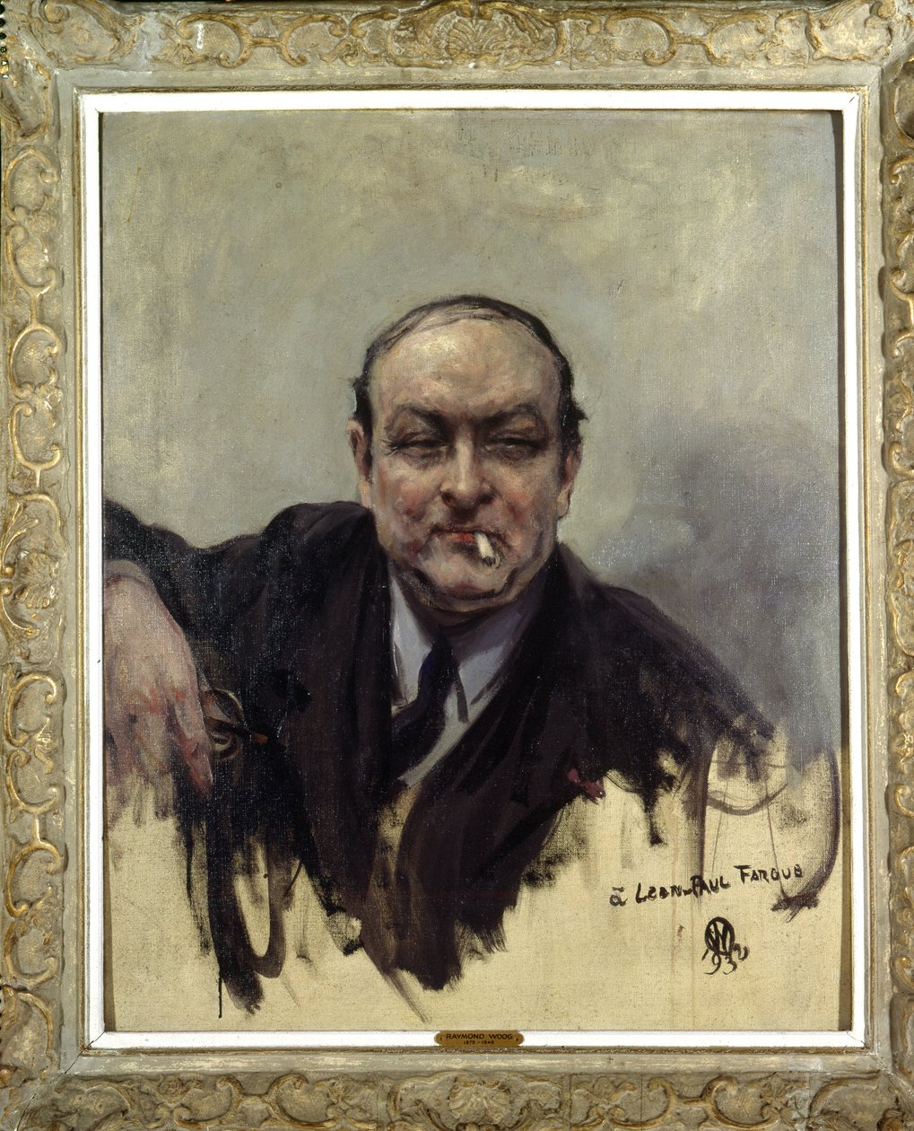 Leon Paul Farguen muotokuva tekijältä Raymond Woog