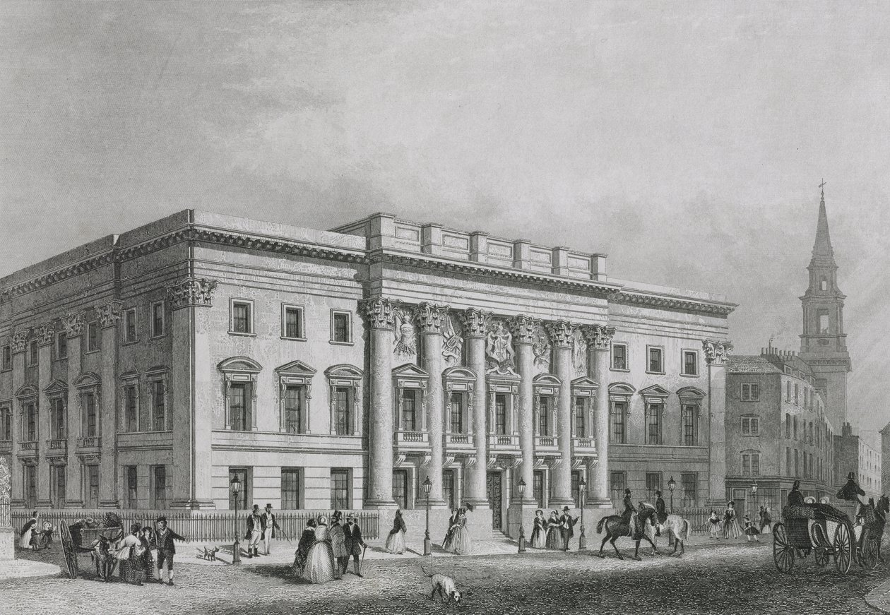 Näkymä Goldsmiths