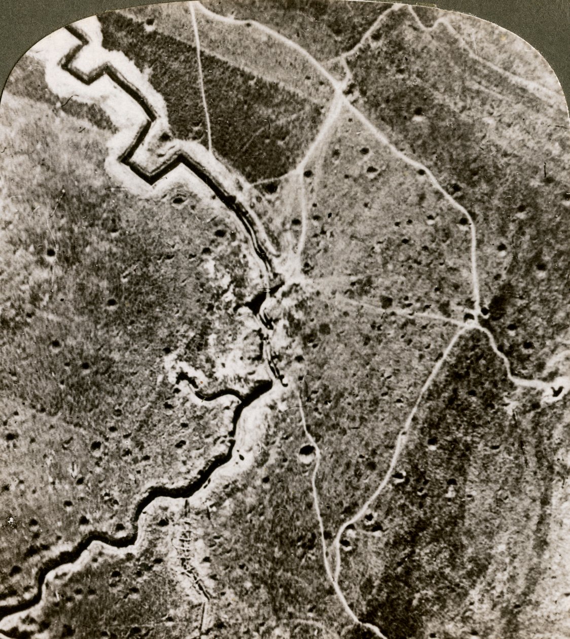 Ilmakuva saksalaisista linjoista, ensimmäinen maailmansota, 1914-1918. tekijältä Realistic Travels Publishers