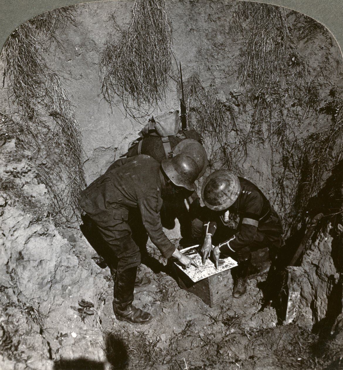 Vangittu saksalainen vanki, joka antoi tietoja vangitsejilleen, ensimmäinen maailmansota, 1914-1918. tekijältä Realistic Travels Publishers