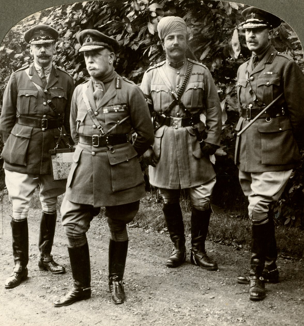 Sir John French, BEF:n komentaja, Ranska, ensimmäinen maailmansota, 1914-1915. tekijältä Realistic Travels Publishers