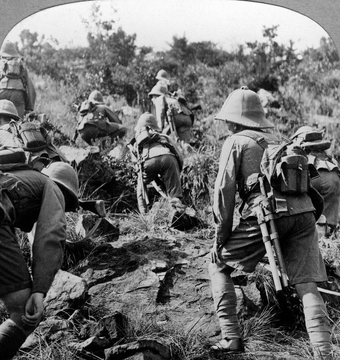 Sotilaat Itä-Afrikassa, 1914-1918. tekijältä Realistic Travels Publishers