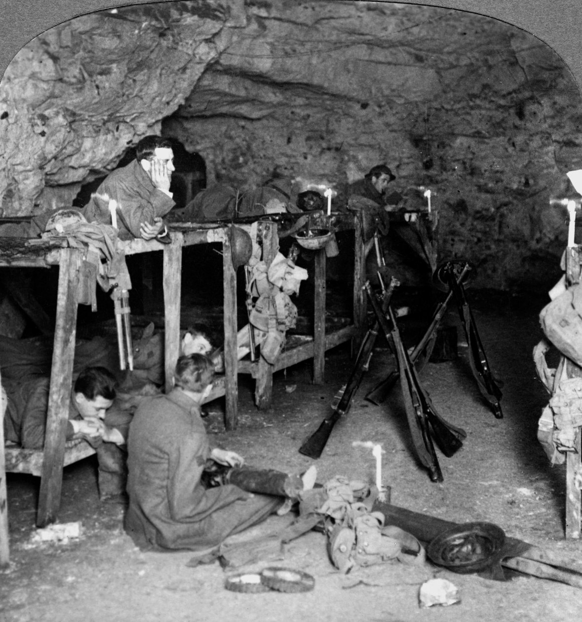 Labyrintti, Arras, Ranska, Ensimmäinen maailmansota, 1916-1918. tekijältä Realistic Travels Publishers