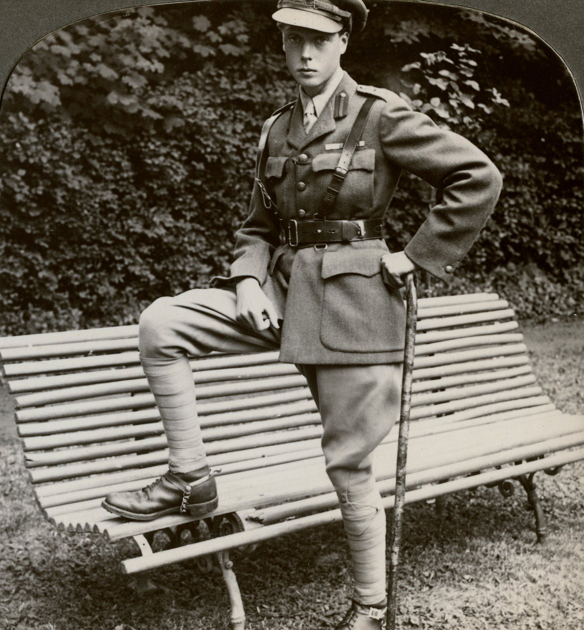 Walesin prinssi sotilaspukuissa, Ranska, ensimmäinen maailmansota, 1914-1918. tekijältä Realistic Travels Publishers