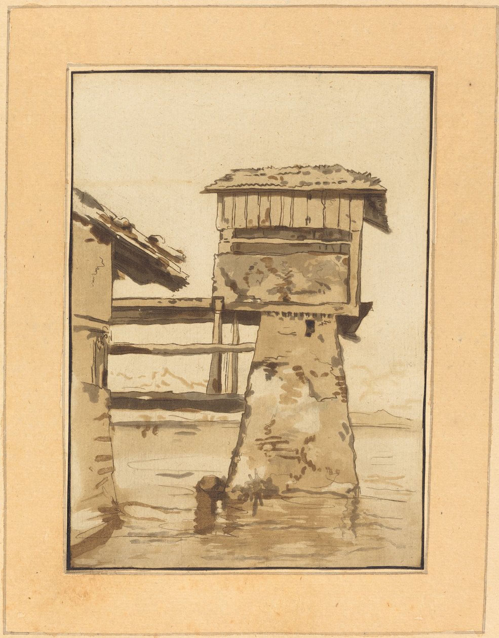 Sveitsin talonpoikaistalo tekijältä Regina Schönecker after Franz Schutz