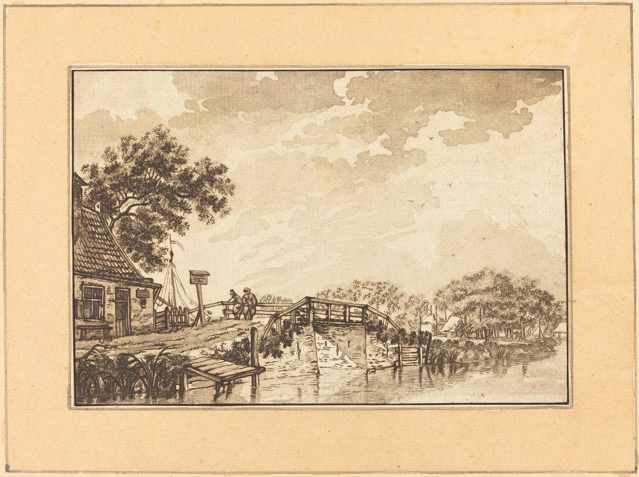 Maisema tekijältä Regina Schönecker after Jacob Cats