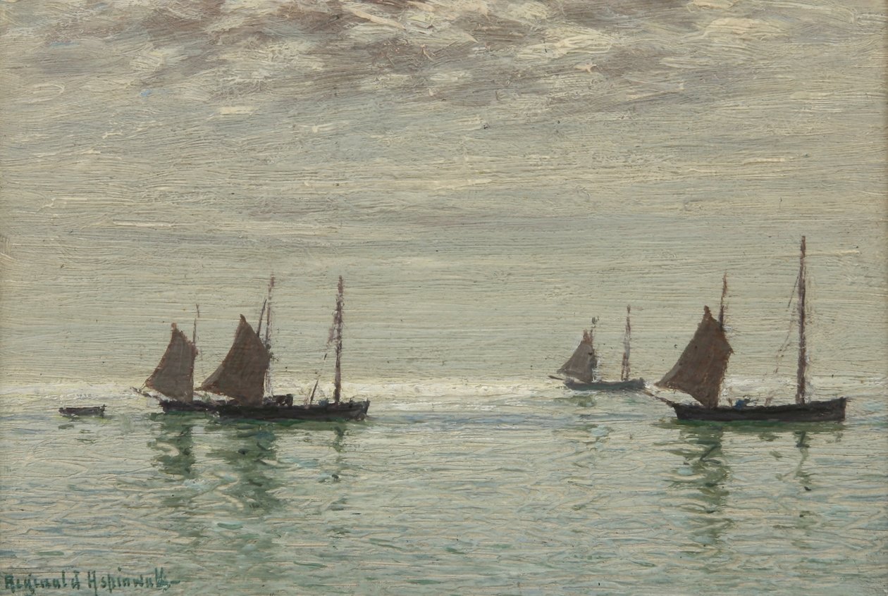 Home on the Morning Tide, noin 1886 tekijältä Reginald Aspinwall