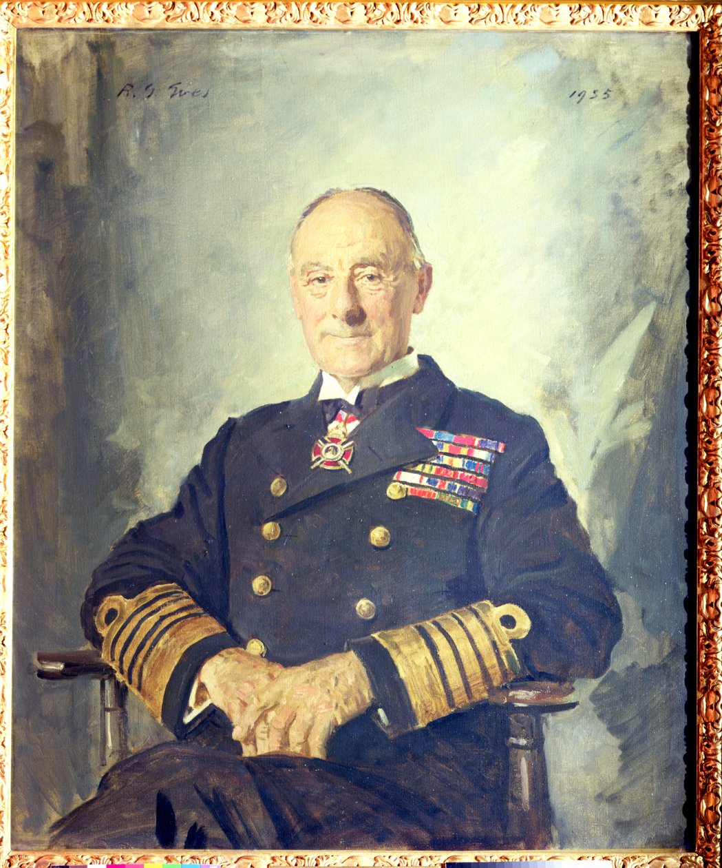 Laivaston amiraali, Earl Jellicoe of Scapa (1859-1935) tekijältä Reginald Grenville Eves
