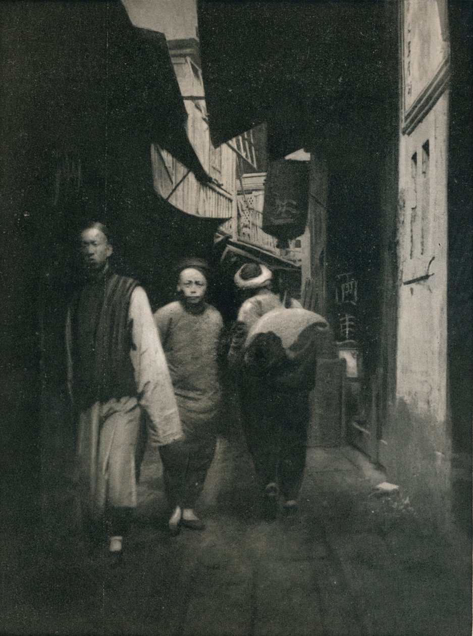 Katu Kiinassa, 1927, 1927 tekijältä Reginald Belfield