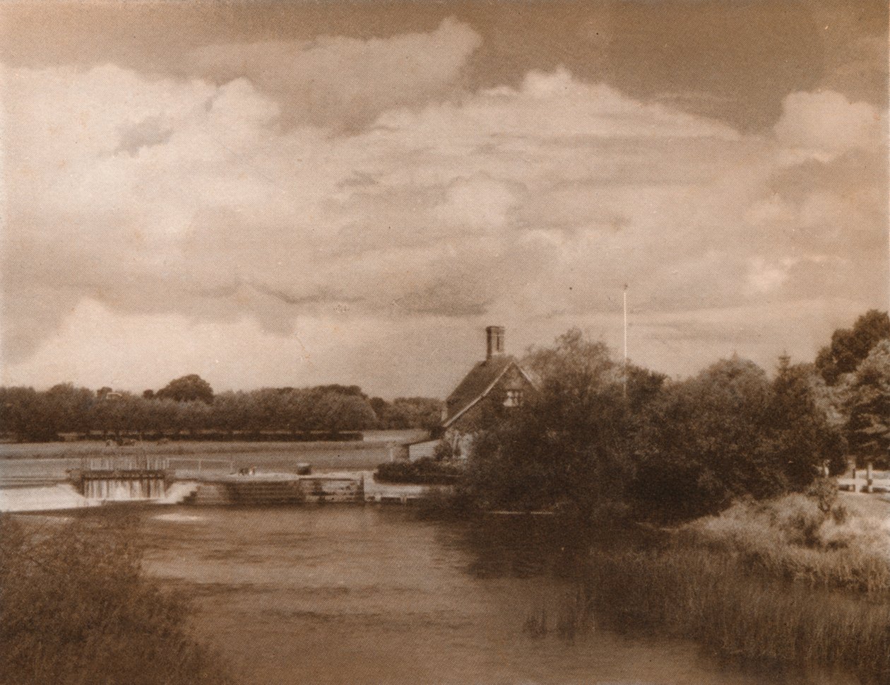 Goring Lock, 1927, 1927 tekijältä Reginald Belfield