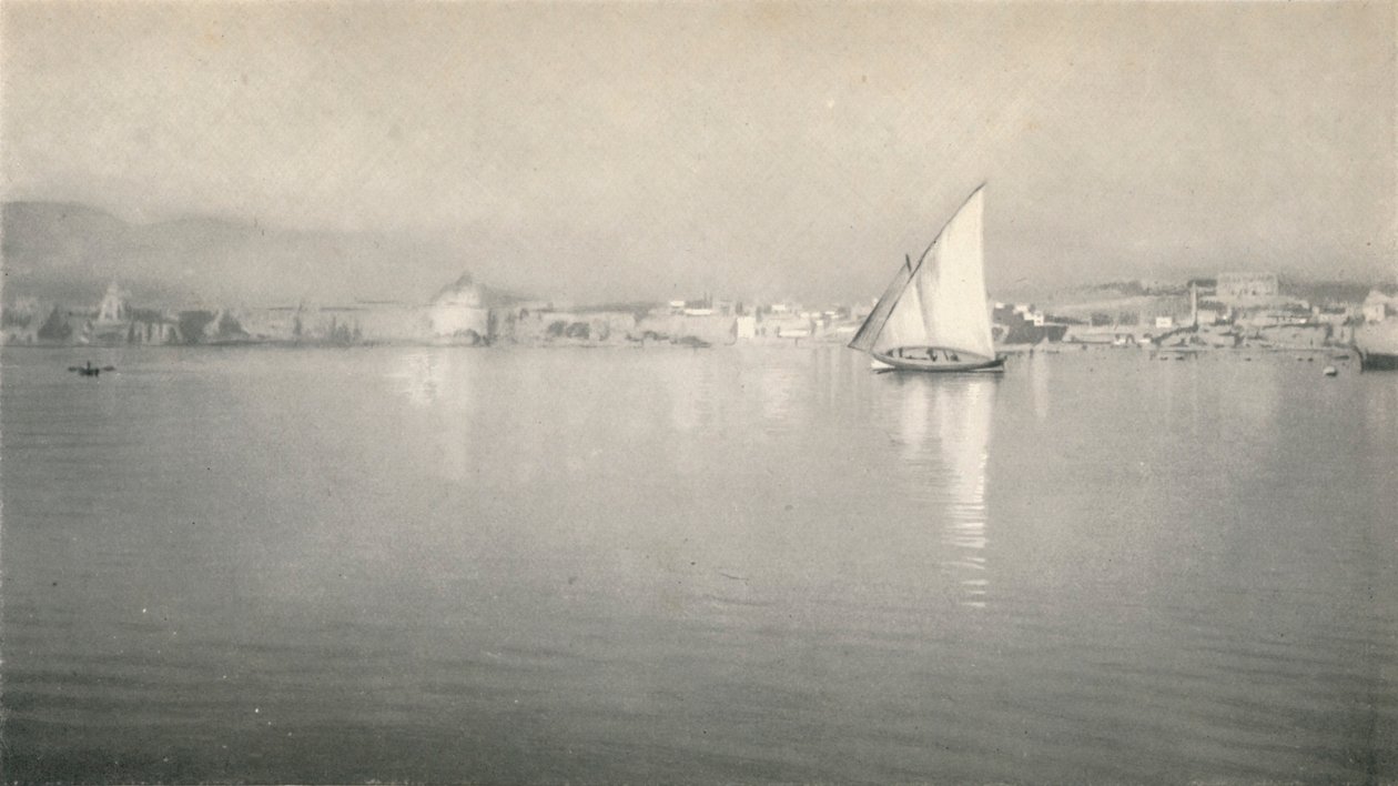 Satamassa, Palma, Mallorca, 1927, 1927 tekijältä Reginald Belfield