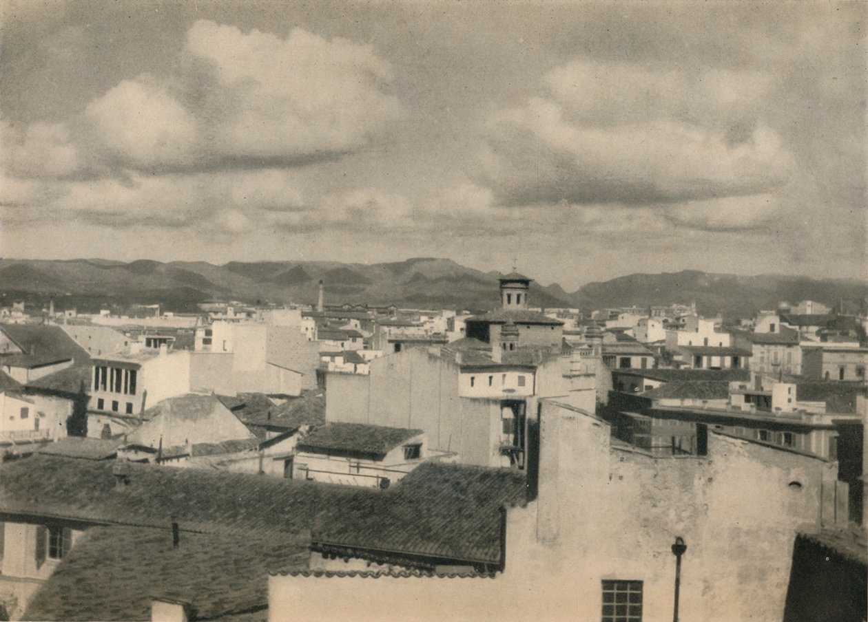 Palman katot, Mallorca, 1927, 1927 tekijältä Reginald Belfield