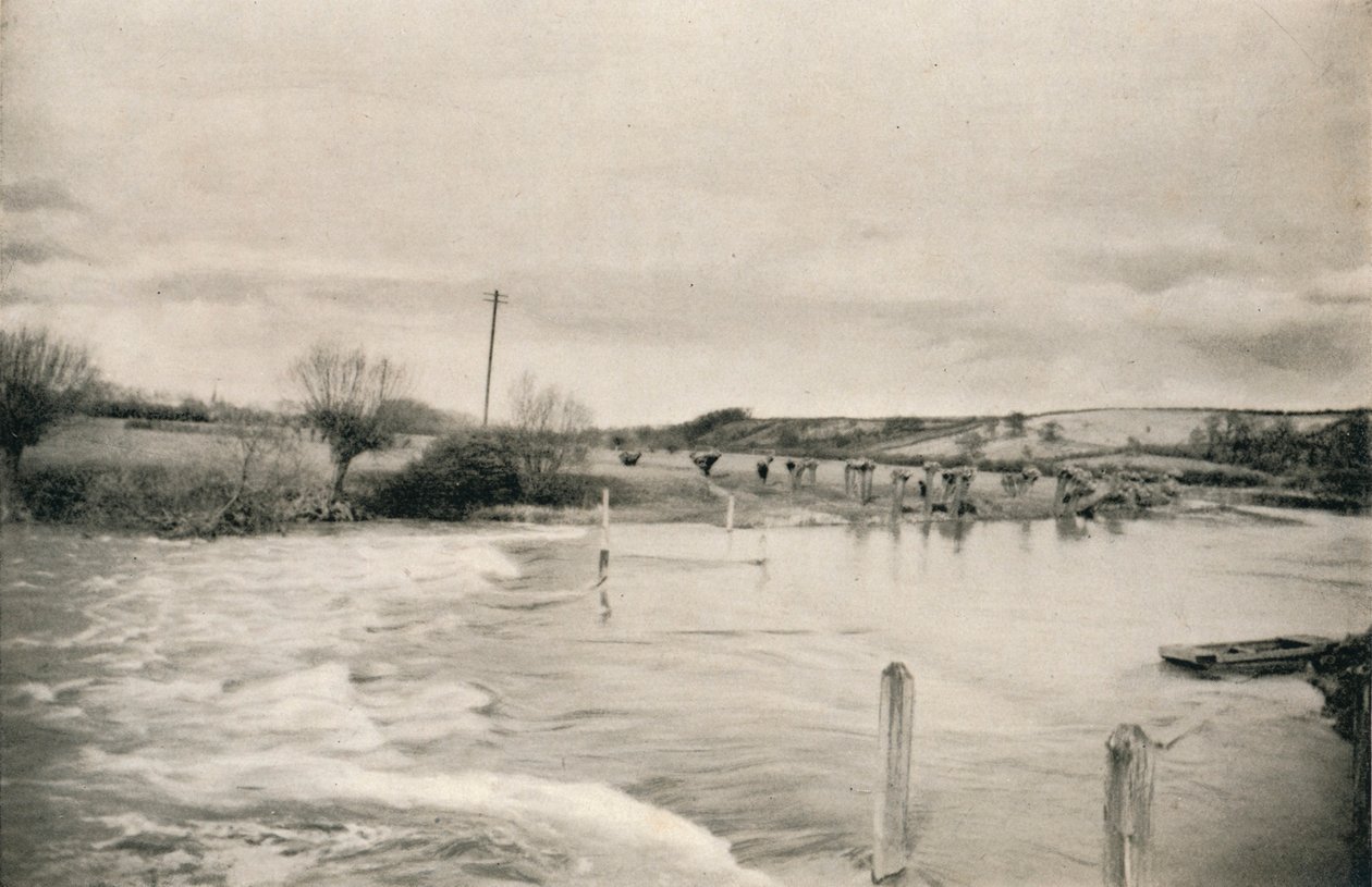 Avon-joki, vuodelta 1927, 1927 tekijältä Reginald Belfield