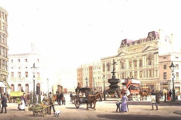 Piccadilly Circus tekijältä Reginald Ernest Arnold
