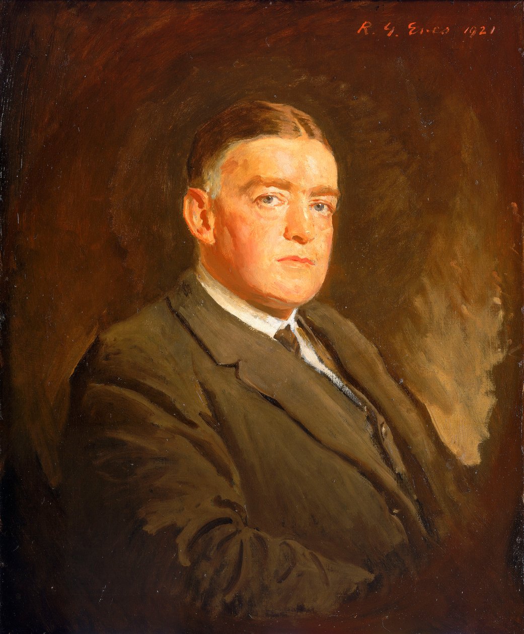 Sir Ernest Henry Shackleton (1874-1922) tekijältä Reginald Grenville Eves