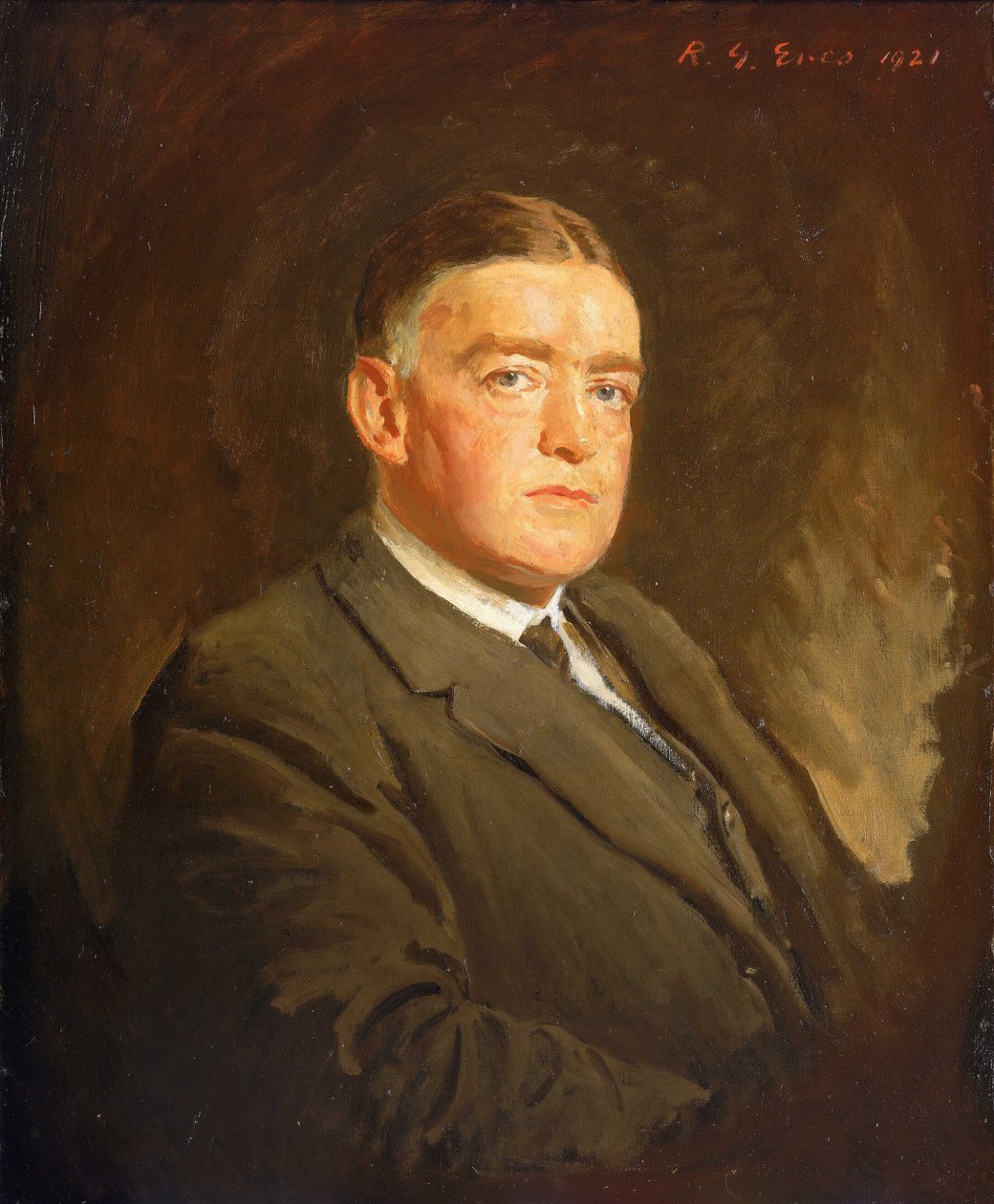 Sir Ernest Henry Shackleton, 1874-1922 tekijältä Reginald Grenville Eves