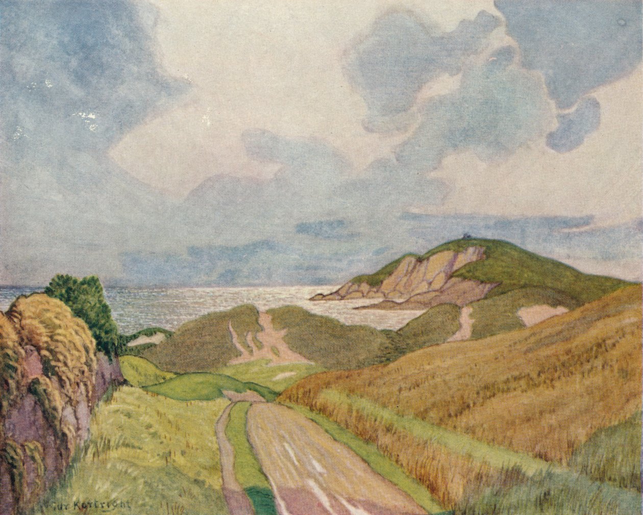 "Silver Sun", 1920 1926 tekijältä Reginald Guy Kortright