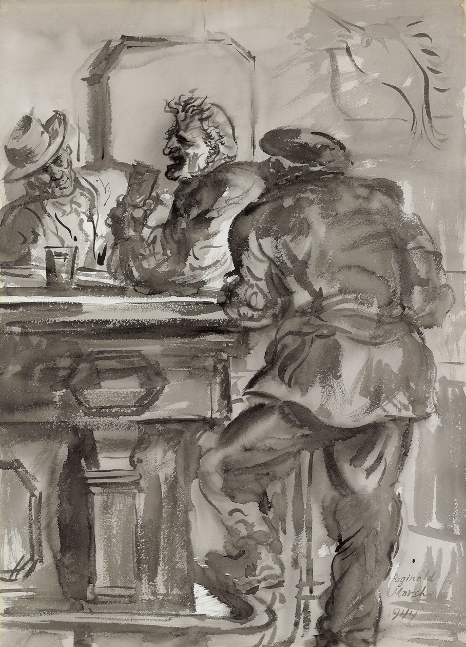 Baari filosofi tekijältä Reginald Marsh
