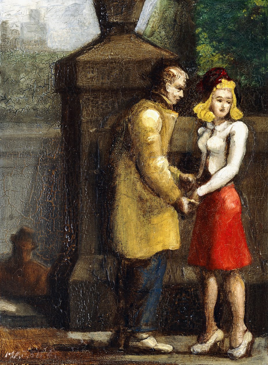 Epäilyttävä ero tekijältä Reginald Marsh