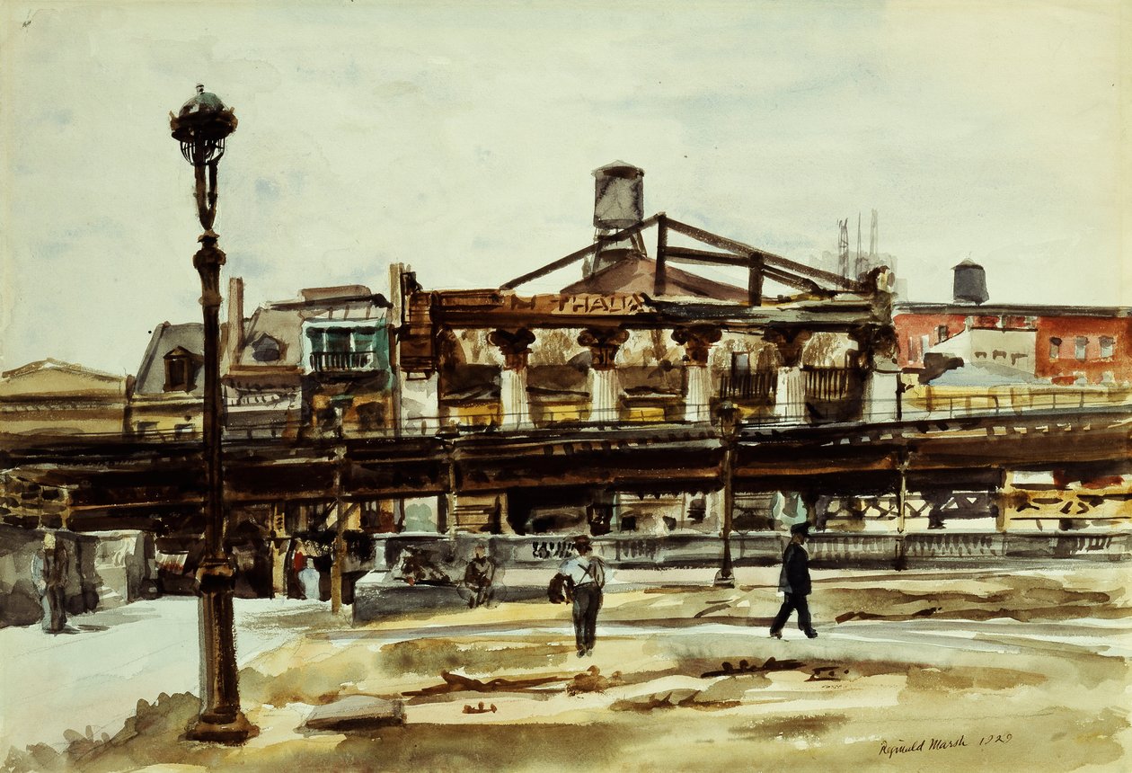 El tekijältä Reginald Marsh