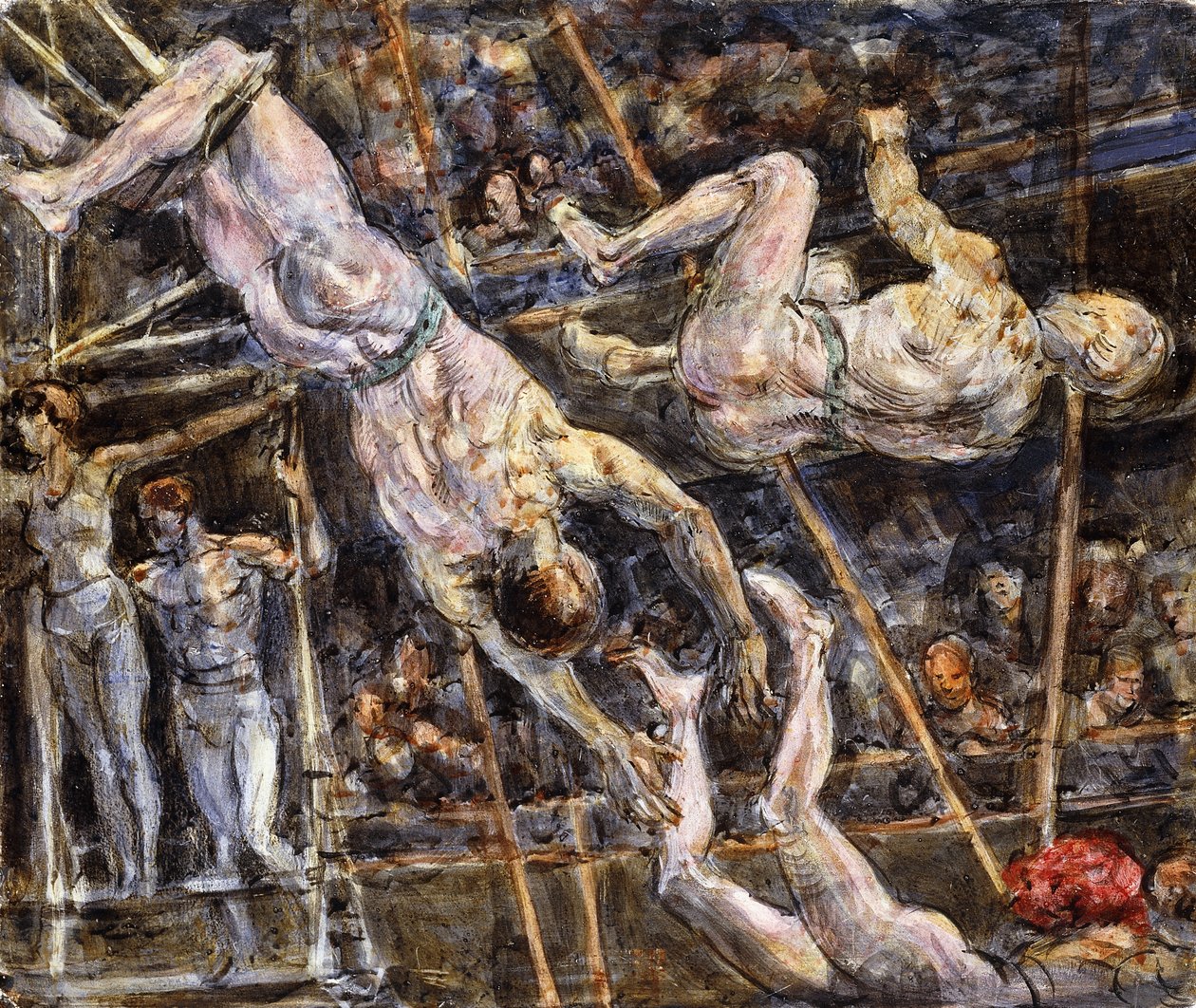 Lentävät Concellot tekijältä Reginald Marsh