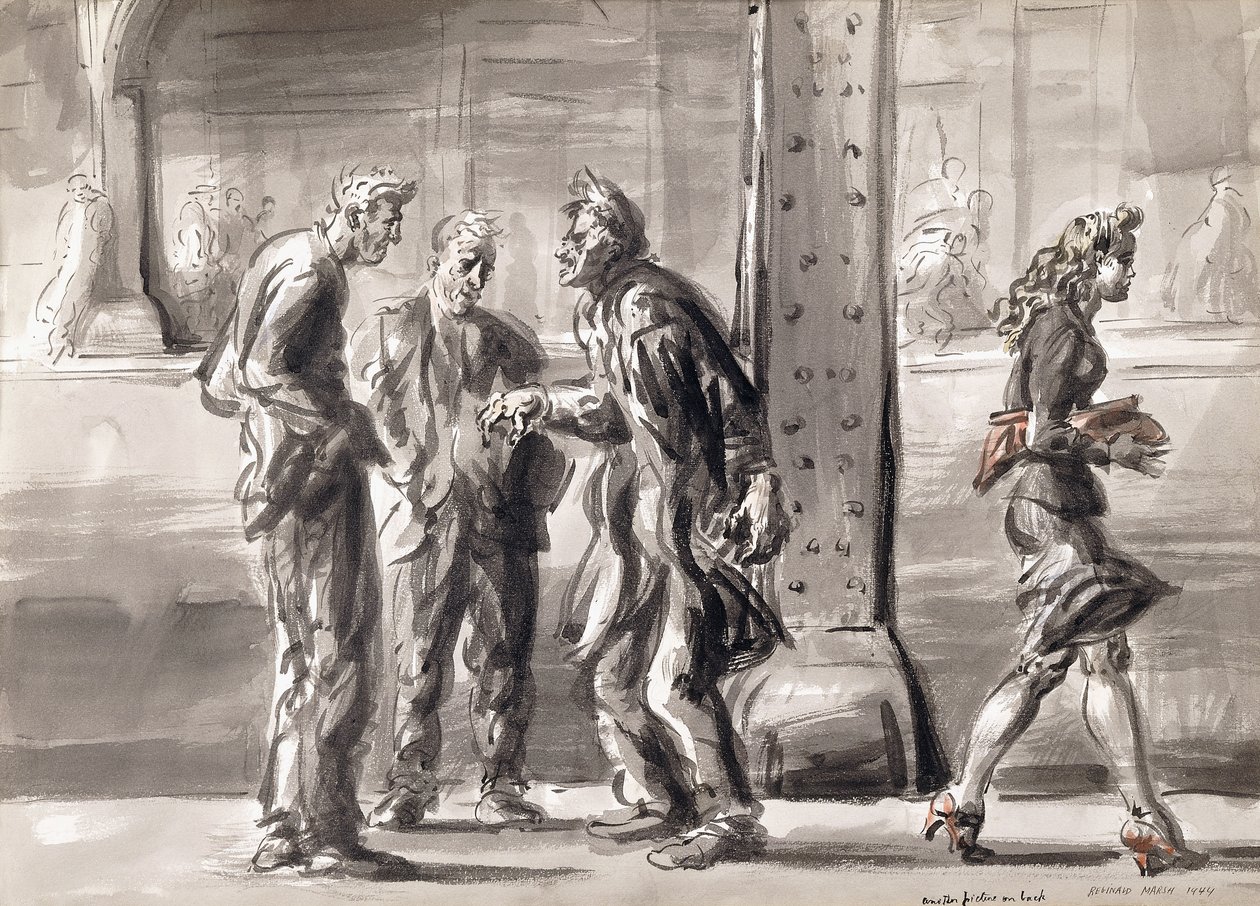 El tekijältä Reginald Marsh