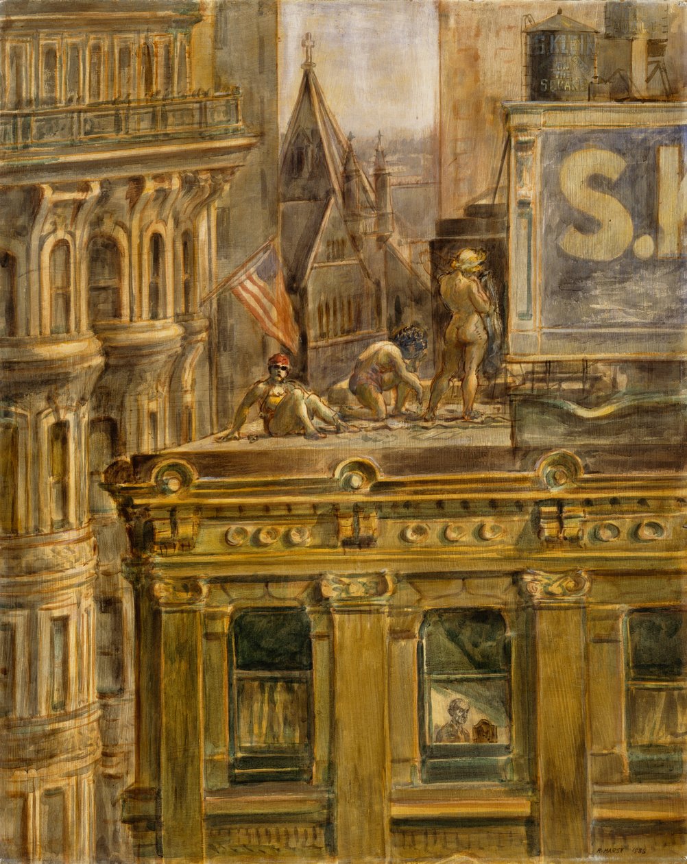 Näkymä ikkunastani tekijältä Reginald Marsh