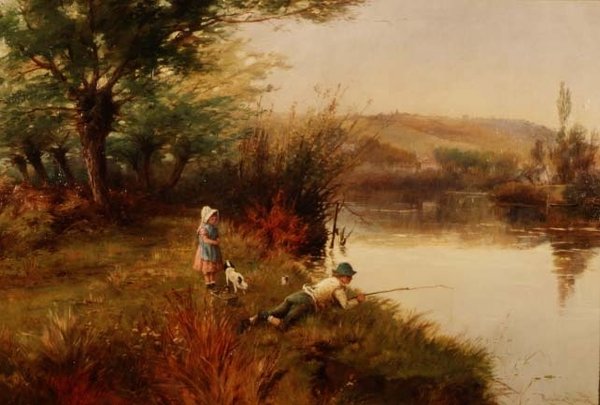 Nuoret kalastajat tekijältä Reginald Smith