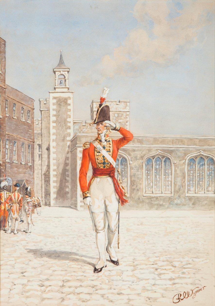 Scots Guardin upseeri tekijältä Reginald Wymer
