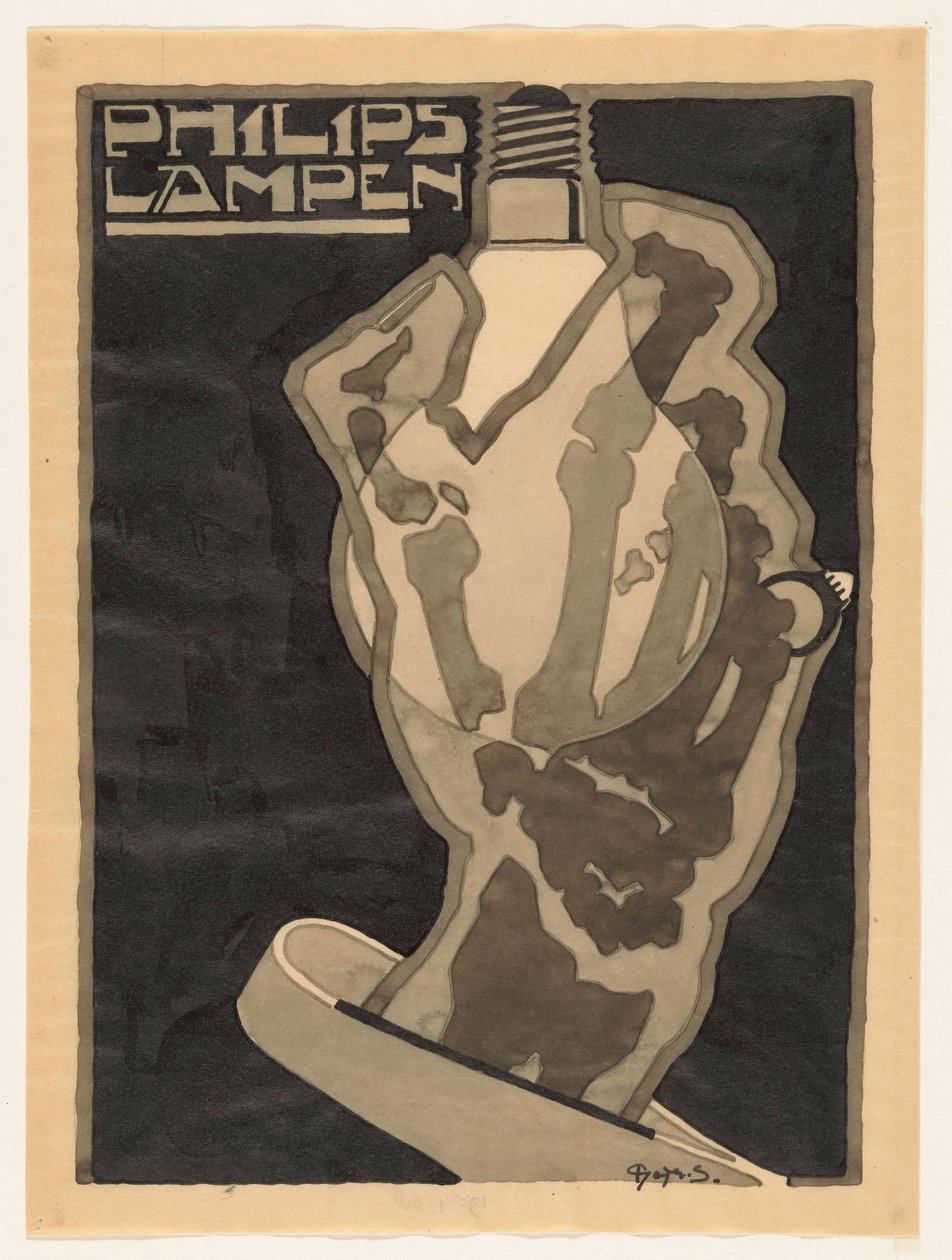 Philips lamput tekijältä Reijer Stolk (signed by artist)