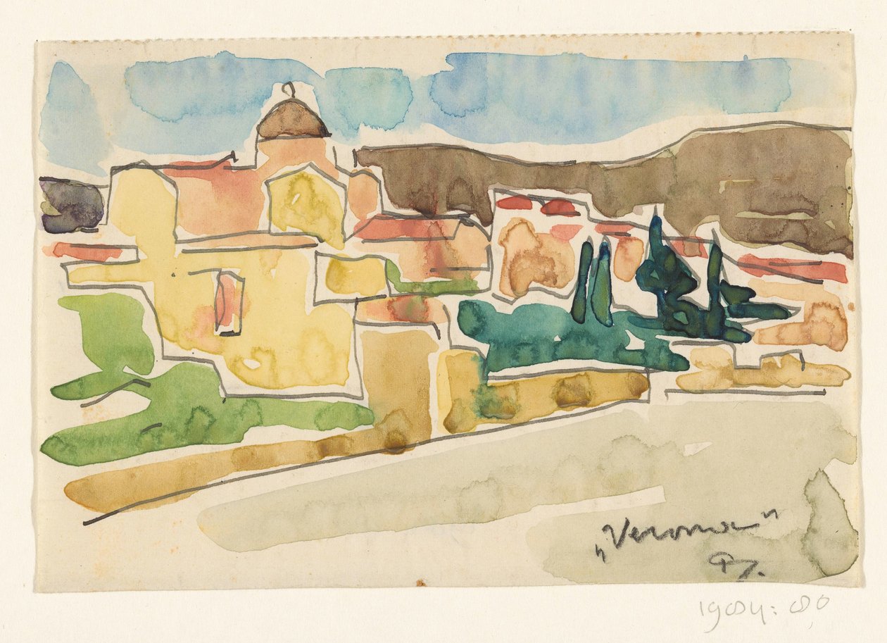 Verona (alkuperäinen nimi esineessä) tekijältä Reijer Stolk (signed by artist)