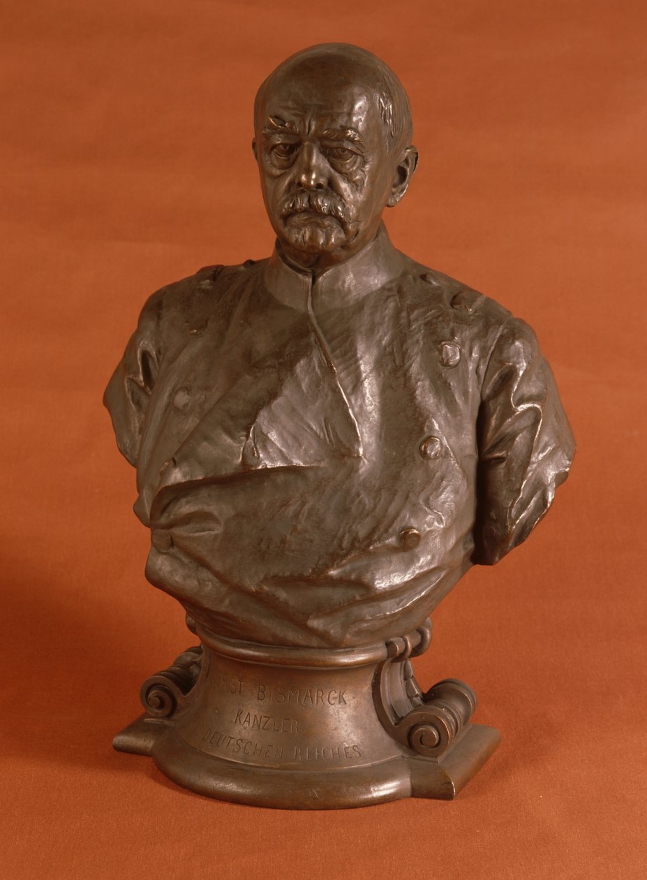 Otto von Bismarck, 1886 (pronssi) tekijältä Reinhold Begas