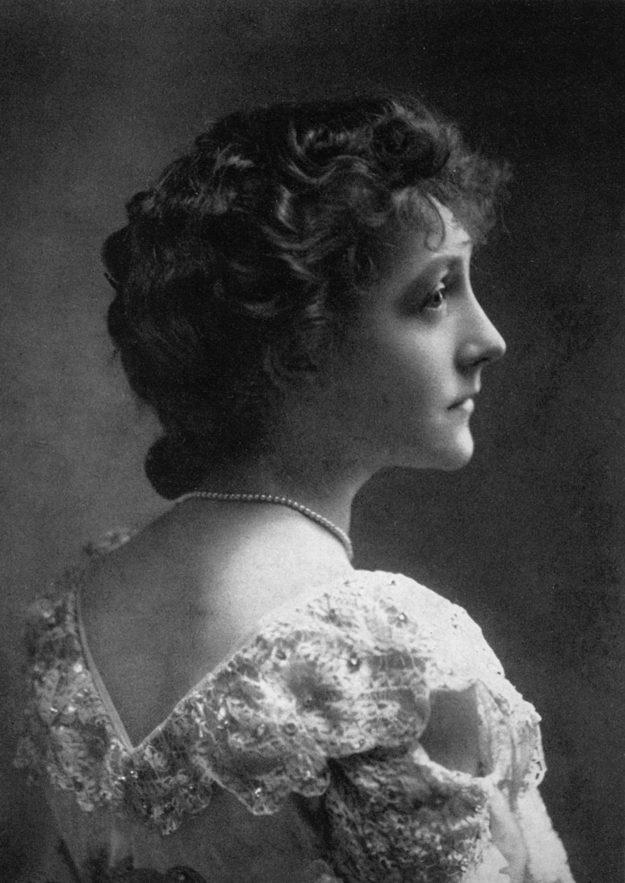 Neiti Grace Lane, 1902-1903 tekijältä Reinhold Thiele
