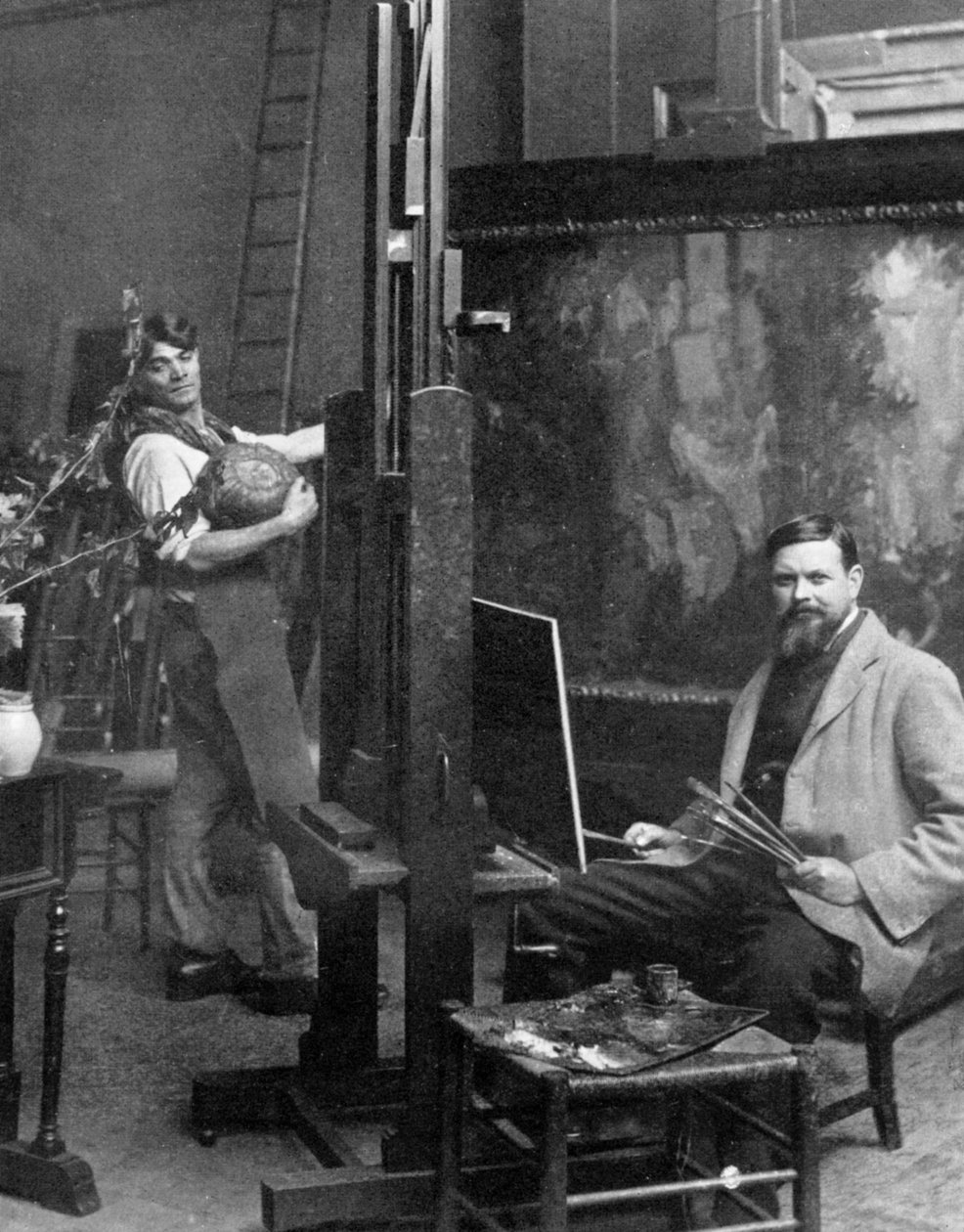Sir Frank Brangwyn 1867-1956, walesilainen taiteilija, 1911-1912. tekijältä Reinhold Thiele