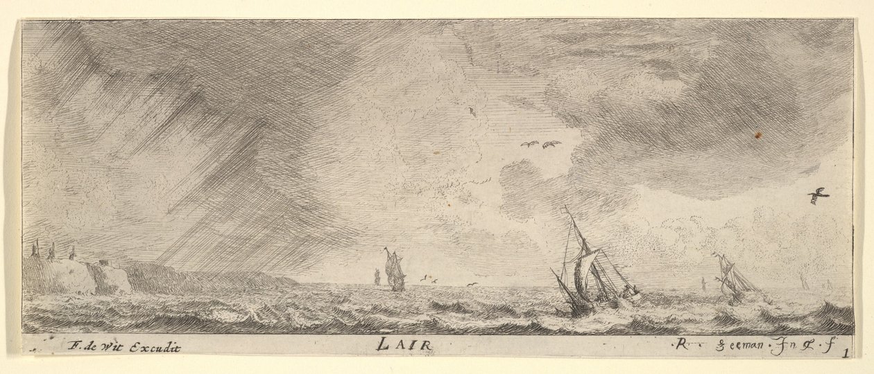 LAir, The Elements, 17th century. tekijältä Reinier Zeeman